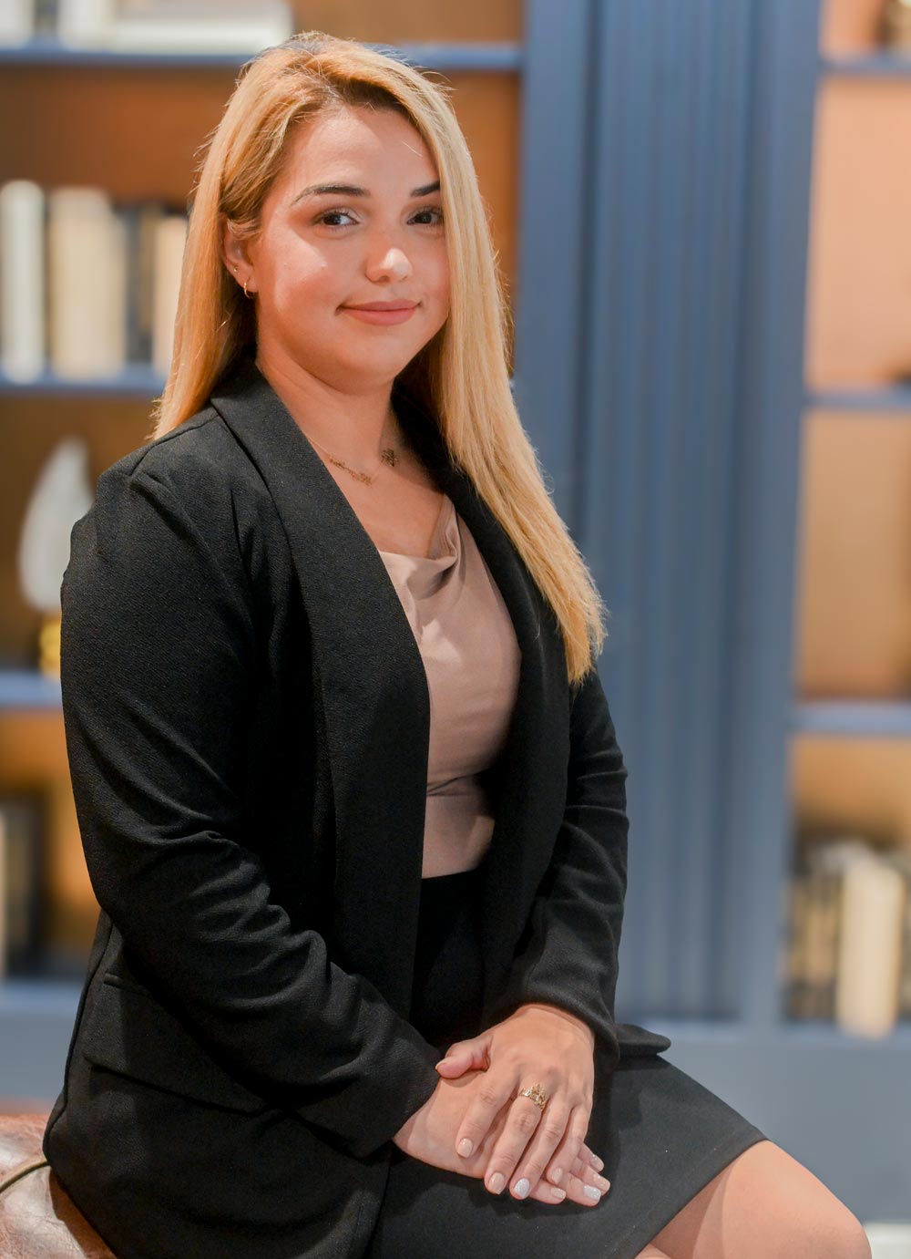 Lucia Perez, Paralegal